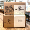 Bridlewood Soaps - All Natural Face Care Gift Set: Add bowl and brush / Charcoal