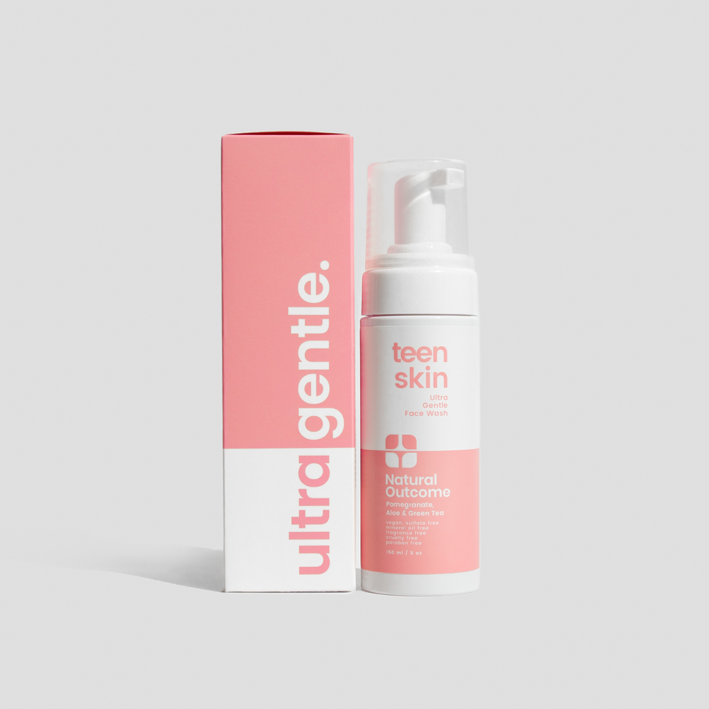 Natural Outcome Skincare - Teen Skin - Ultra Gentle Face Wash