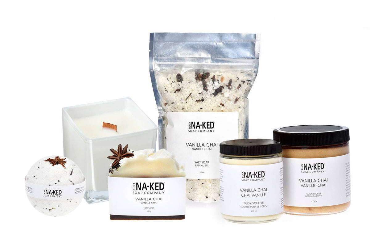 Buck Naked Soap Company - Vanilla Chai Body Soufflé