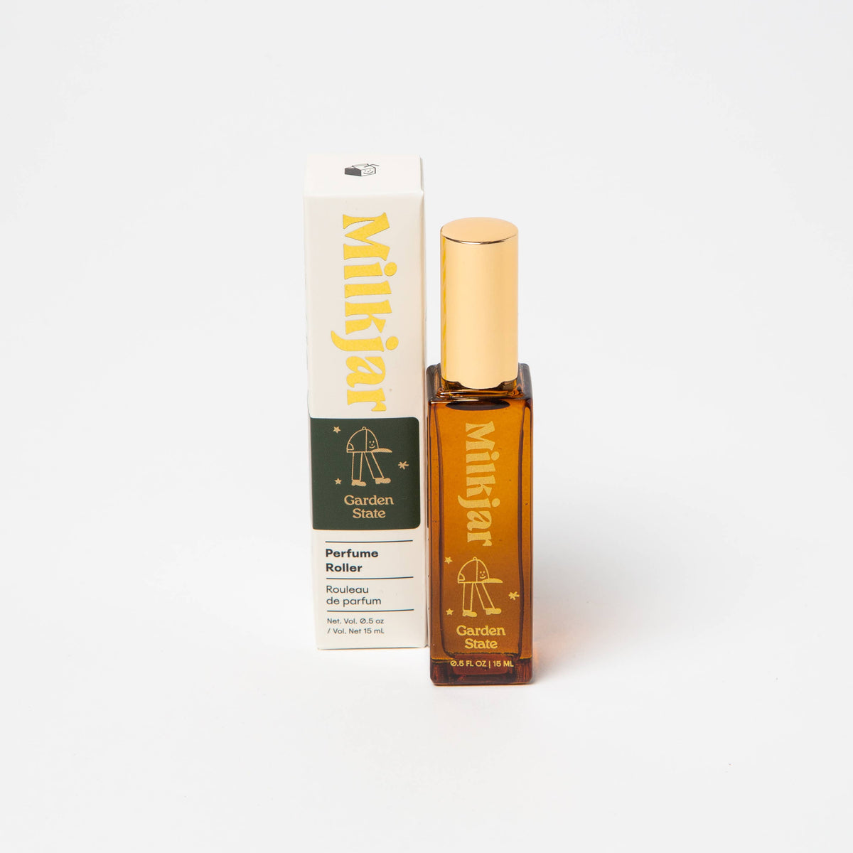 Milk Jar Candle Co. - Garden State - Cedar & Cassis 15 mL Perfume Roller