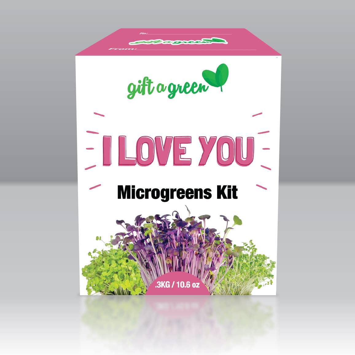 giftagreen - Gift Box - I Love You