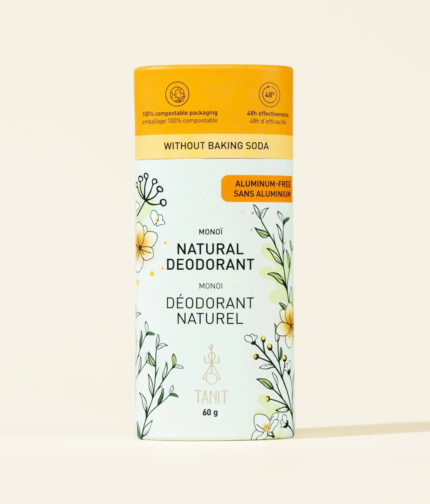 TANIT - Natural Solid Deodorant : Forest