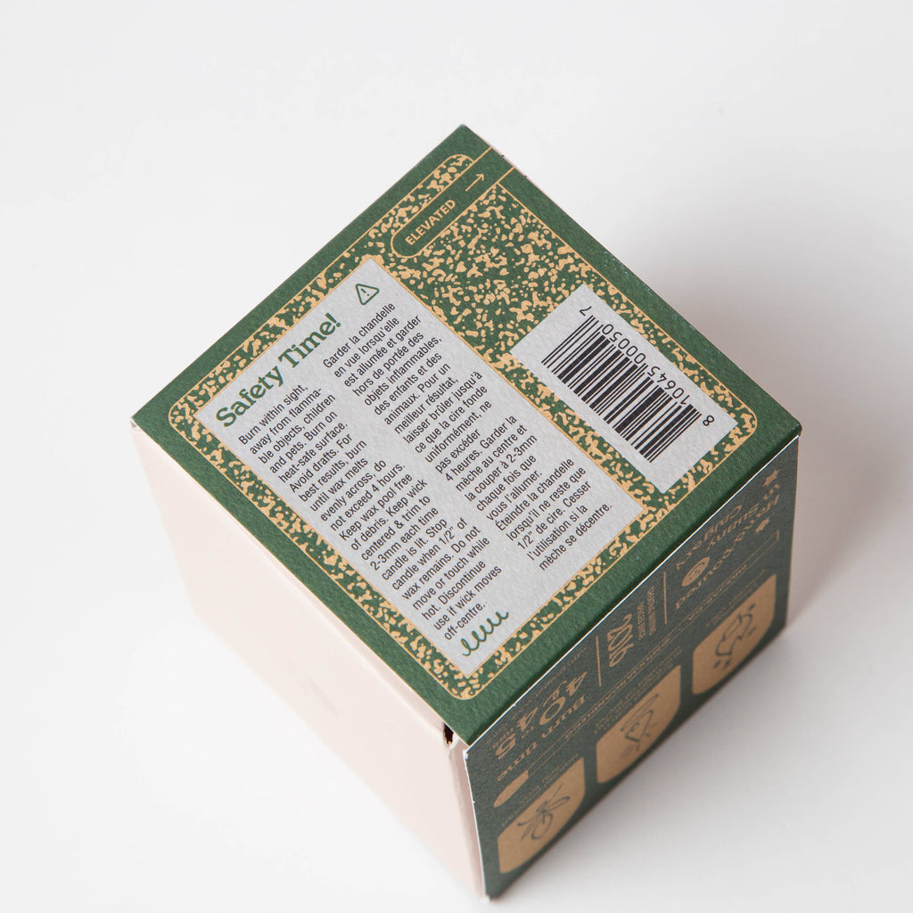Milk Jar Candle Co. - Garden State - Cedar & Cassis Coconut Soy 8oz Candle
