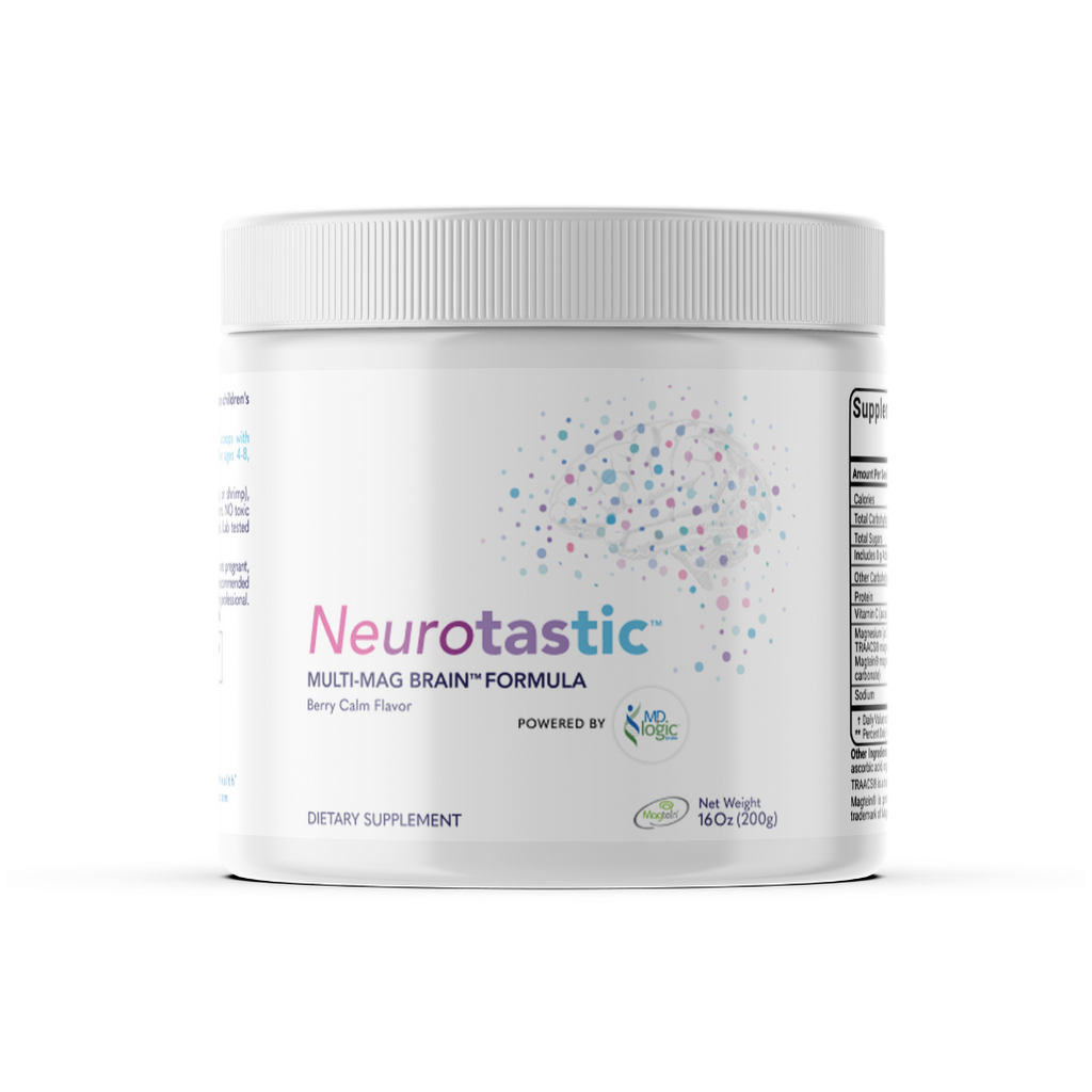 MD Logic Health - Multi-Mag Brain™ Formula: 1 Canister