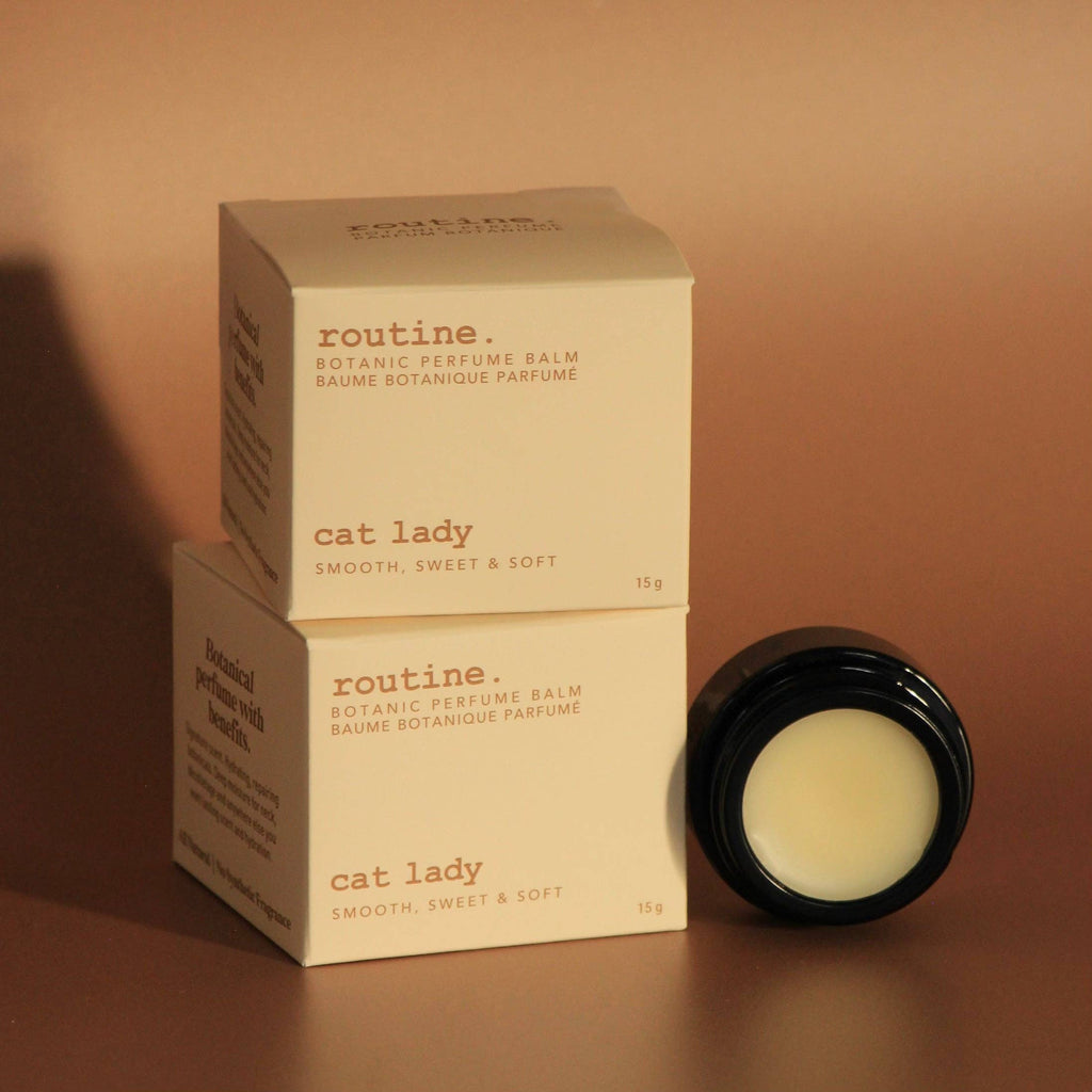 Routine - Cat Lady 15g Botanic Perfume Balm