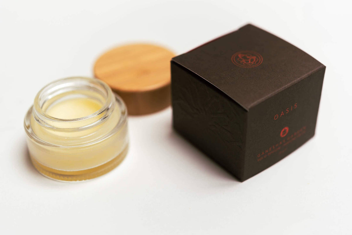 Between Heaven & Earth Mfg. - Ganesha's Garden OM Solid Perfume