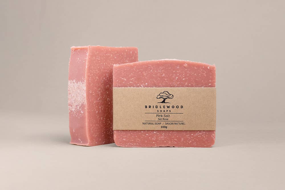 Bridlewood Soaps - Pink Salt Soap Bar