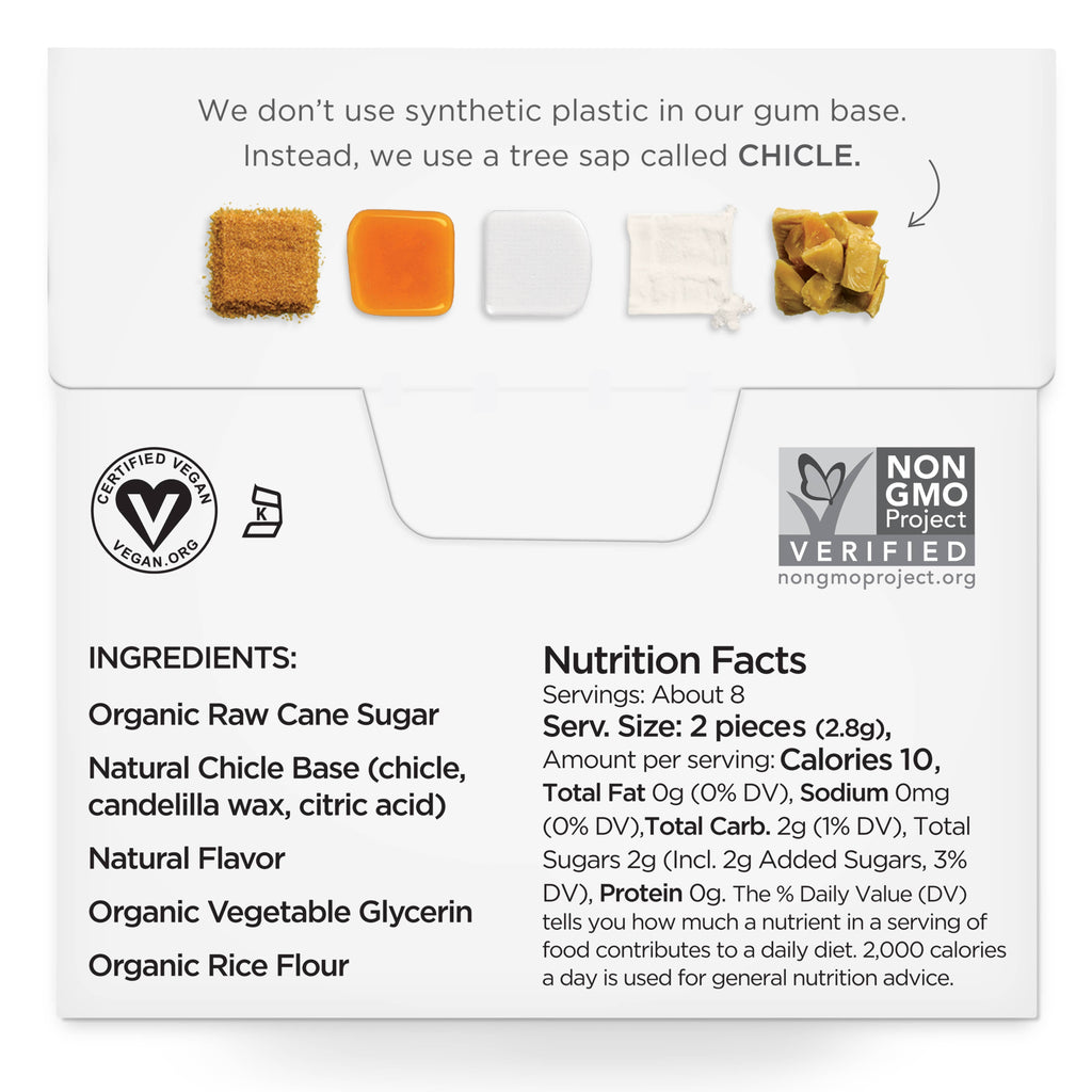 Simply Gum - Maple Natural Chewing Gum