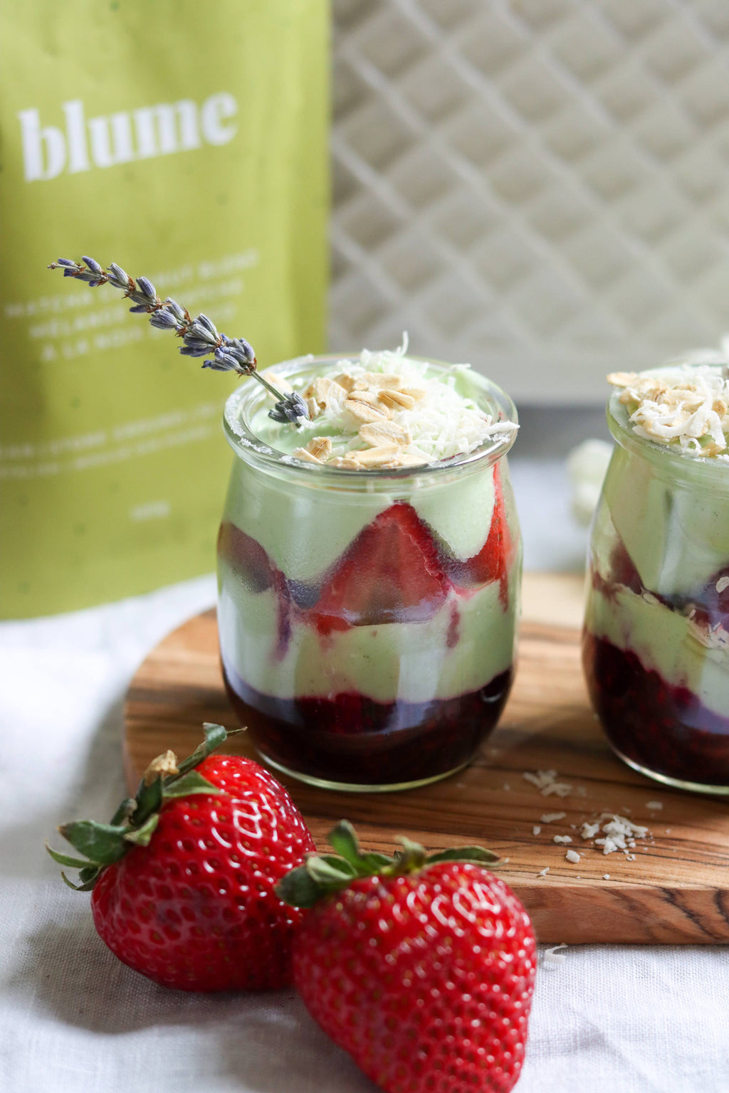Blume - Superfood Latte Powder, Matcha Coconut