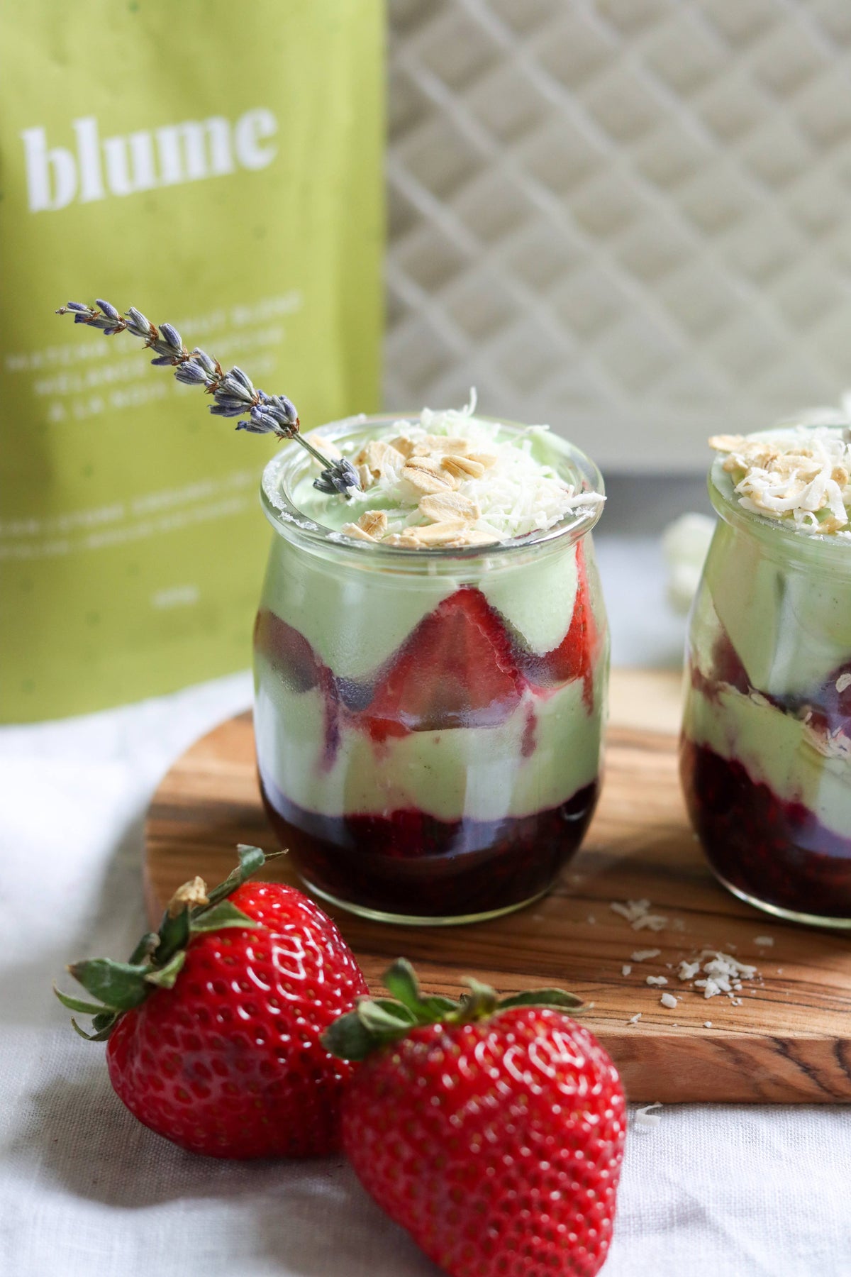 Blume - Superfood Latte Powder, Matcha Coconut