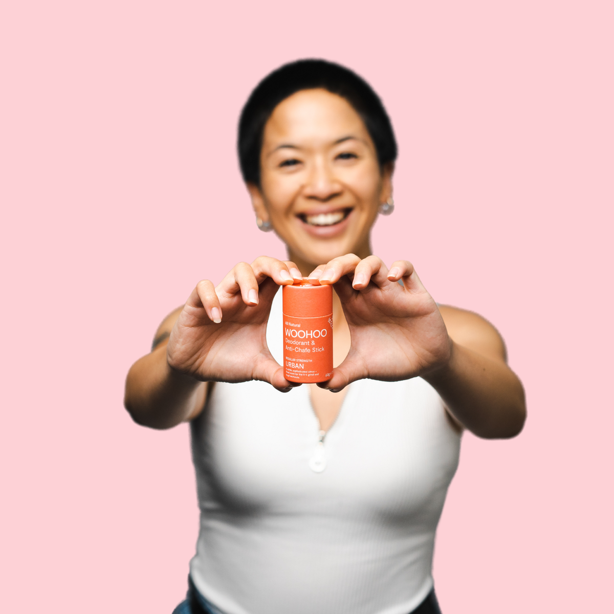 Woohoo Body - Woohoo Deodorant & Anti-Chafe Stick (Urban) 60g