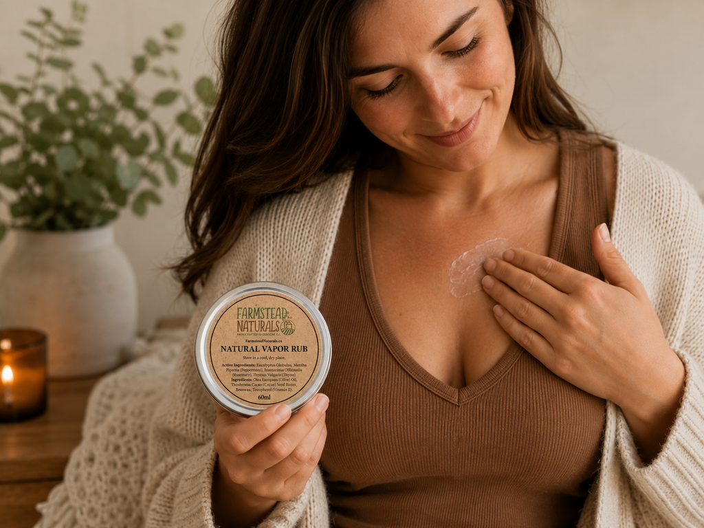 Farmstead Naturals - Natural Vapor Rub | Bulk | Farmstead Naturals: 60mL