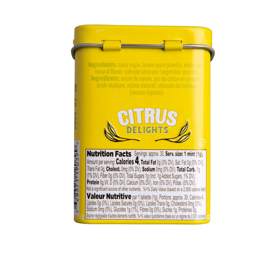 Big Sky Brands Inc. - Citrus Delights Meyer Lemon - 48ct