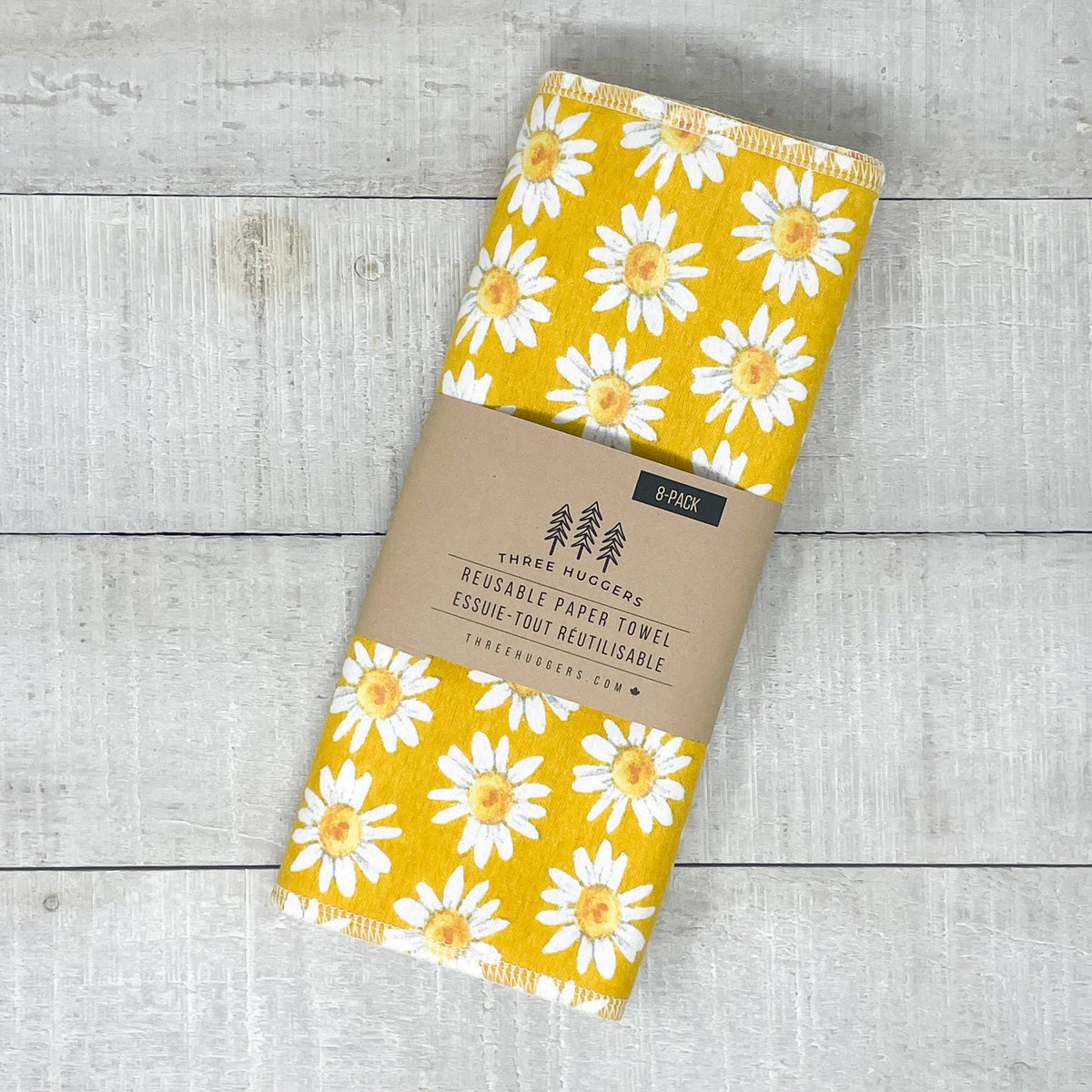 Three Huggers - Reusable Paper Towels - Chamomile