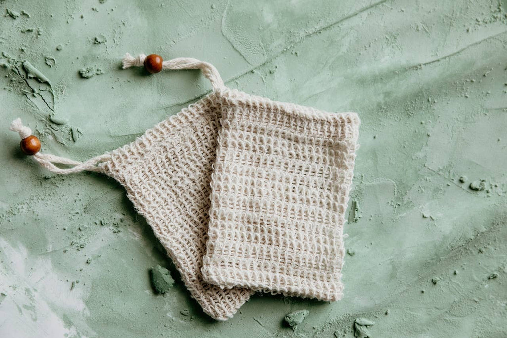 Zero Waste MVMT -  Sisal Soap Bag | Eco-Friendly Soap Saver