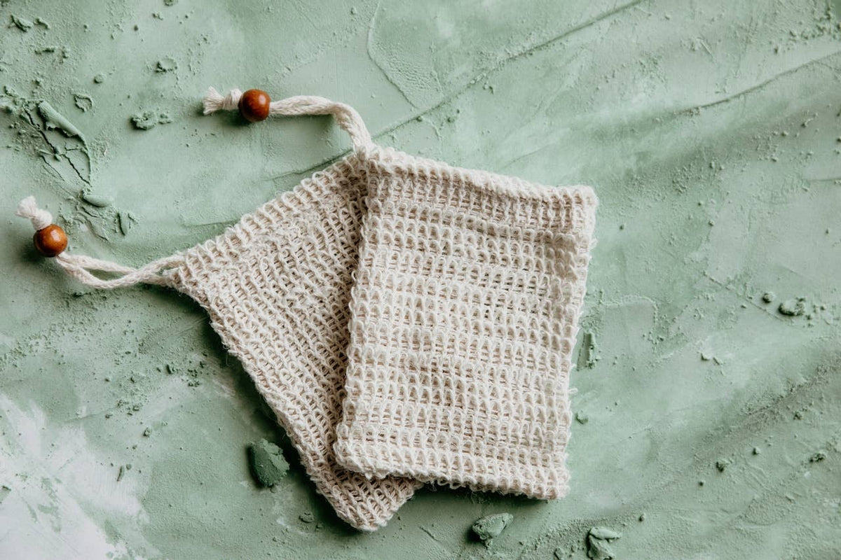 Zero Waste MVMT -  Sisal Soap Bag | Eco-Friendly Soap Saver