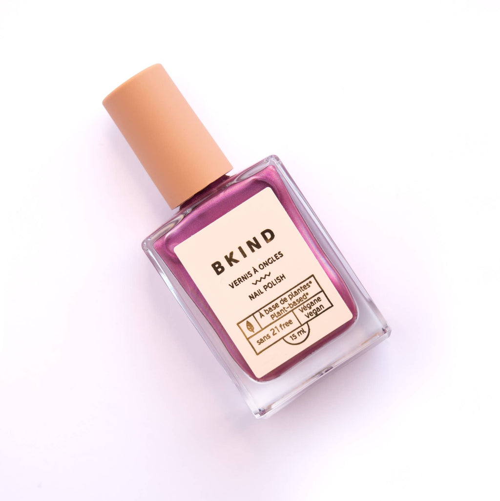 BKIND - Vegan & 21-free Nail Polish - Cosmo