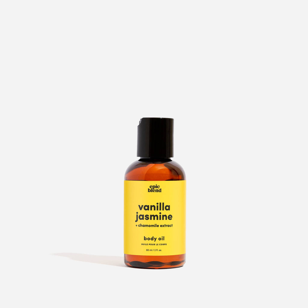 Epic Blend - Vanilla Jasmine Body Oil: 4oz