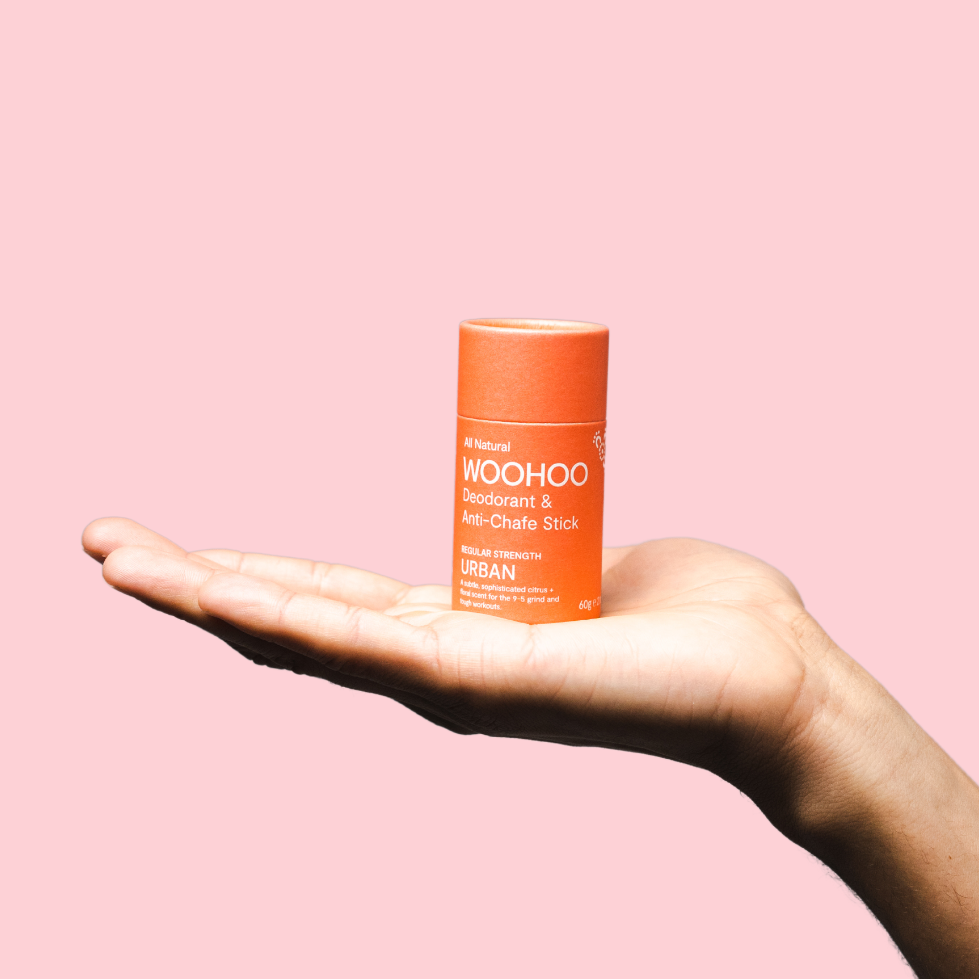 Woohoo Body - Woohoo Deodorant & Anti-Chafe Stick (Urban) 60g