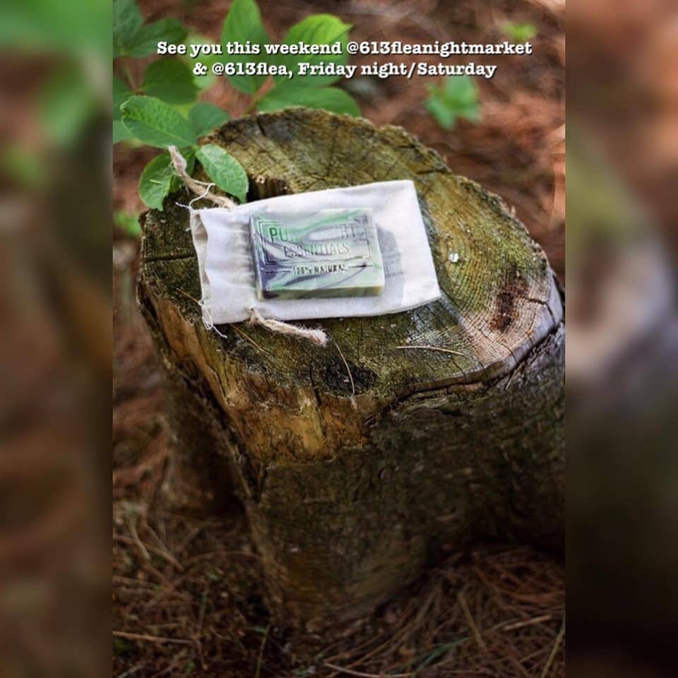 Pure Heart Essentials - Camping Soap Vegan - Stay Away Bugs! Outdoor Soap