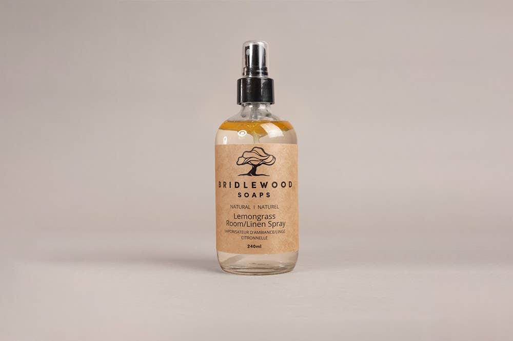 Bridlewood Soaps - Room/Linen Spray: Lemon + Lavender