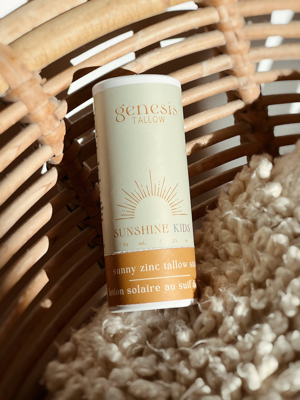 Genesis Tallow - Tallow Sunshine Kids: Travel / Mini