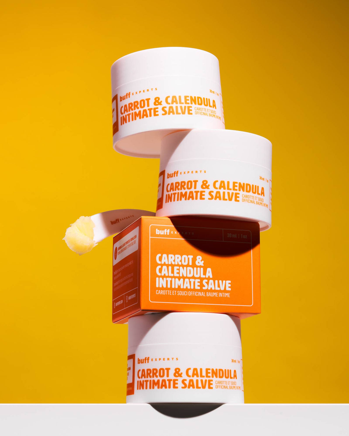 Buff Experts - 🇨🇦 - Carrot & Calendula Intimate Salve - Beegan Vulva Moisturizer