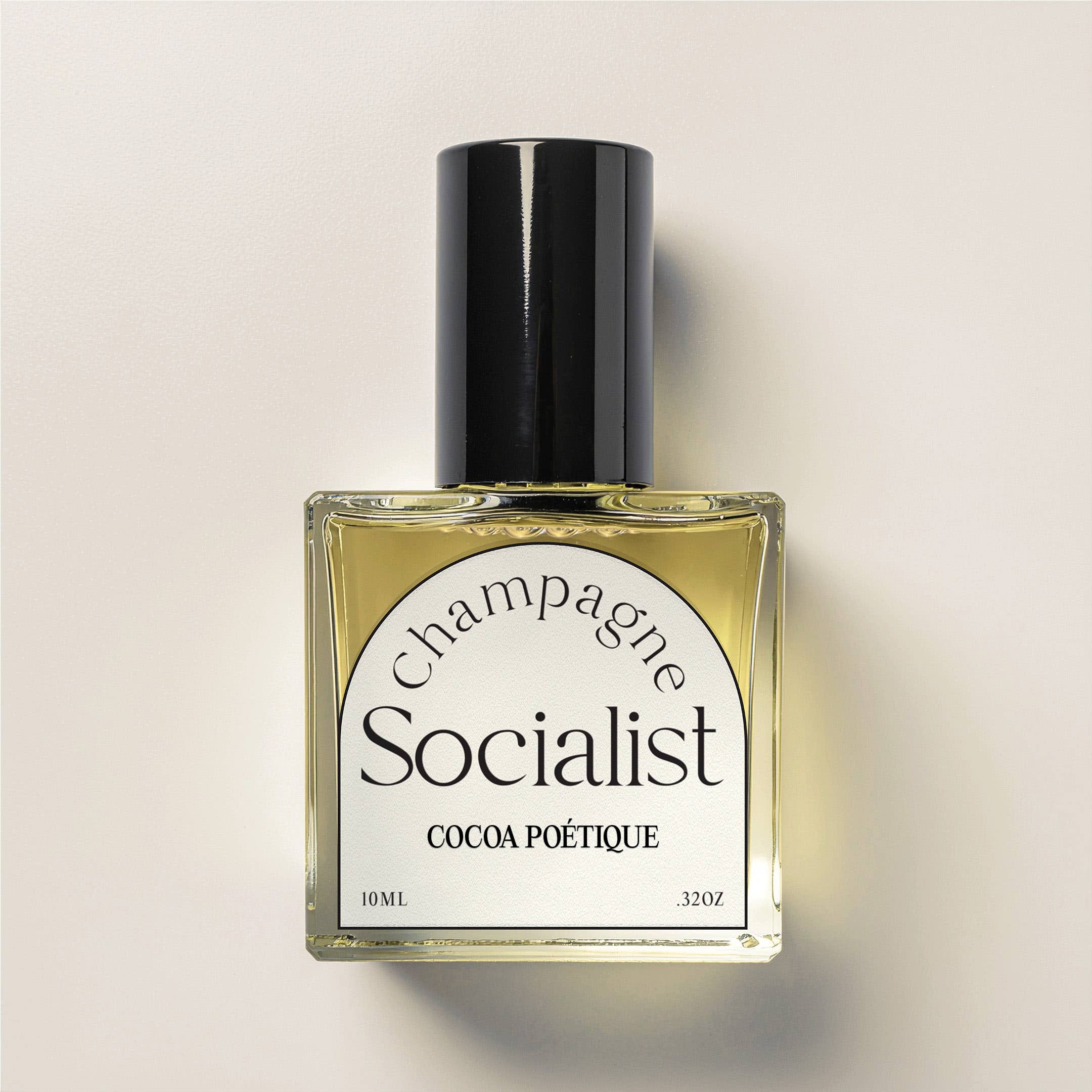 Champagne Socialist - Cocoa Poétique | Attrape-Rêves Dupe | Perfume Oil: 10ml (0.3oz)