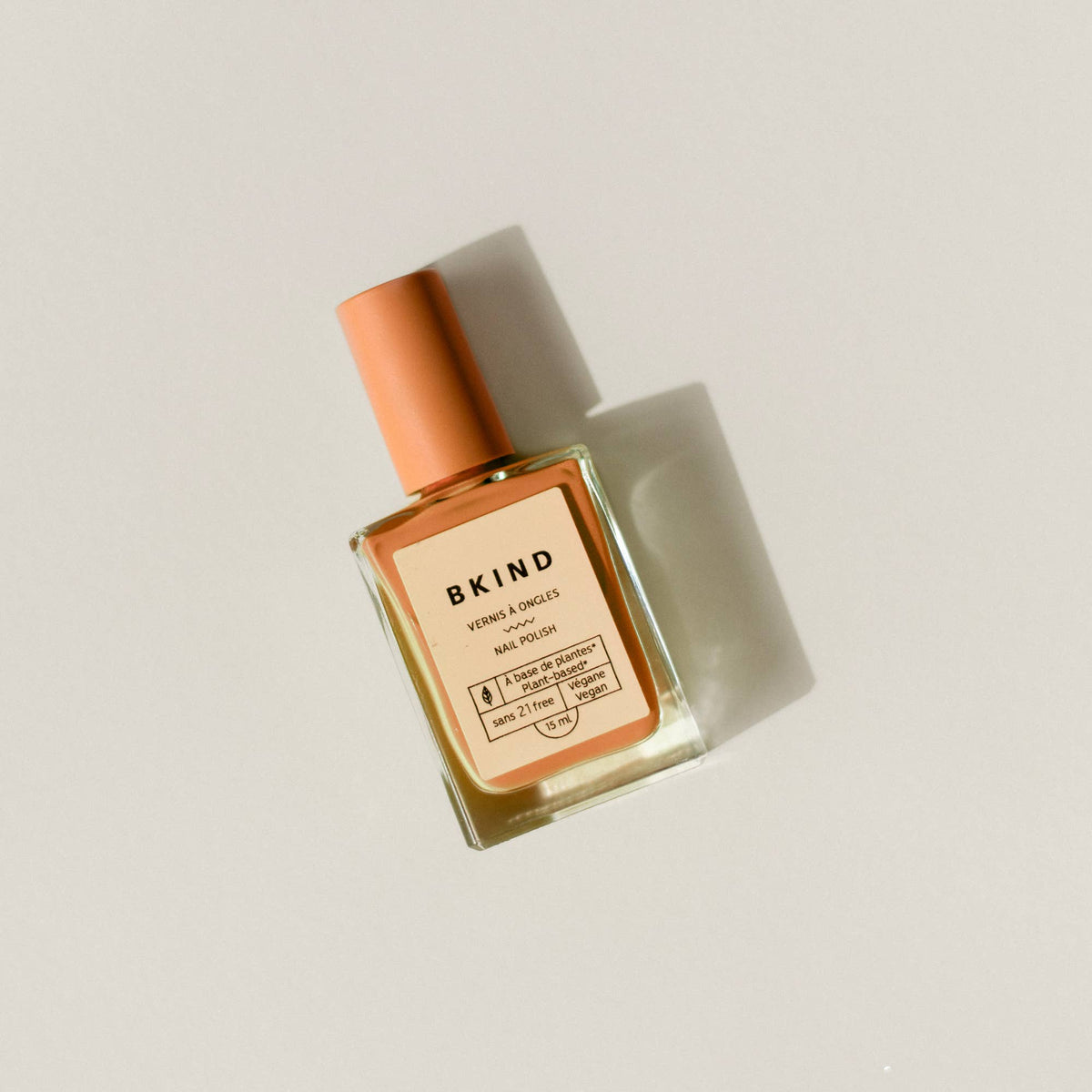 BKIND - Vegan & 21-free Nail Polish - Naturels
