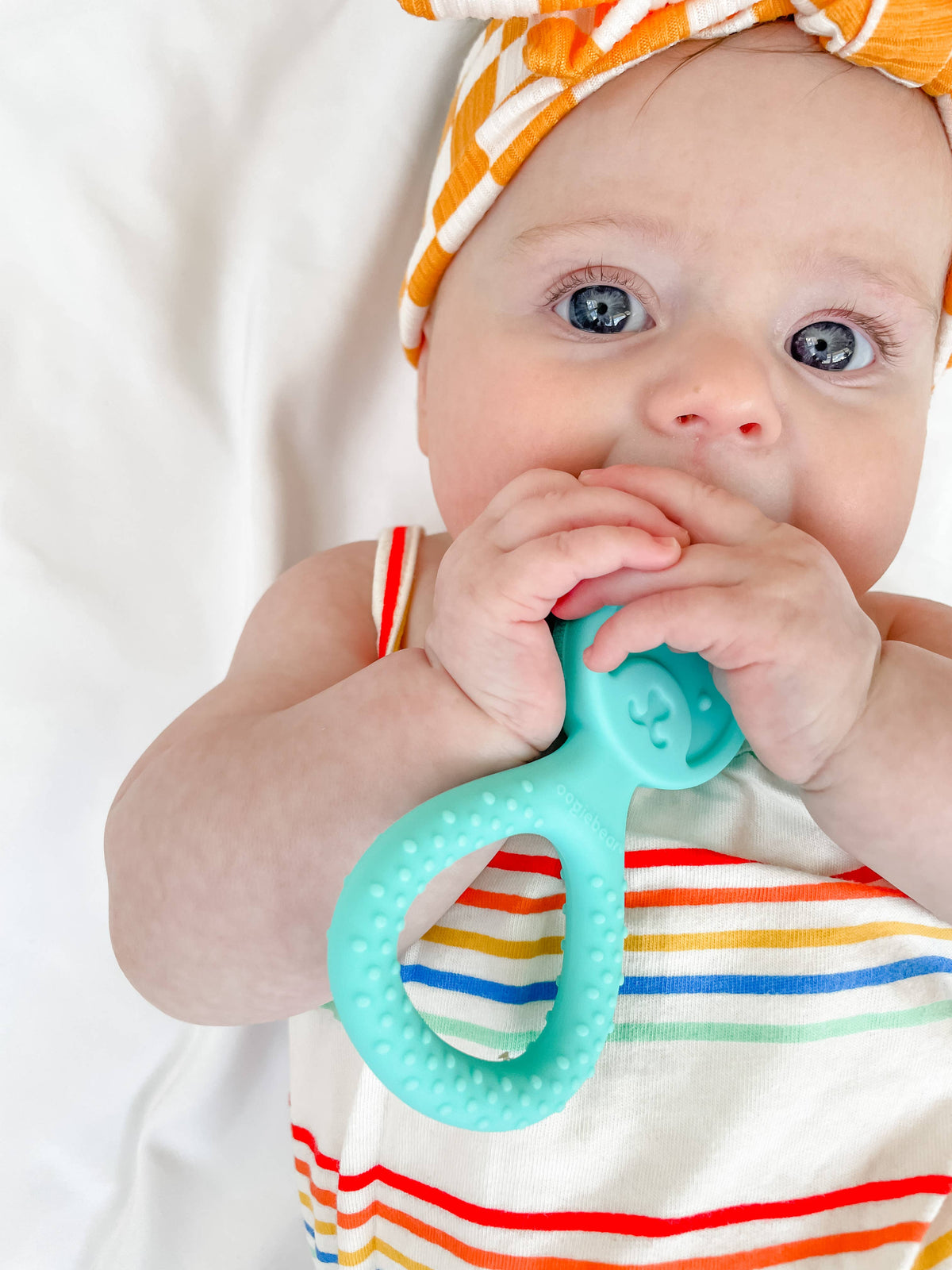 oogiebear - Oogiebear 360˚ Teether: Yellow
