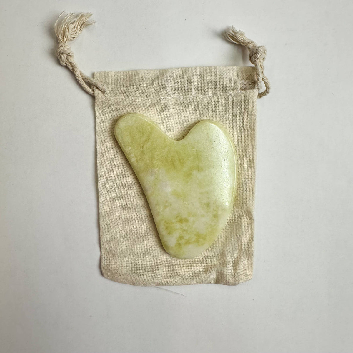 Smile Boutiques - Natural Gua Sha Stone - Facial Massager Stone: Amethyst