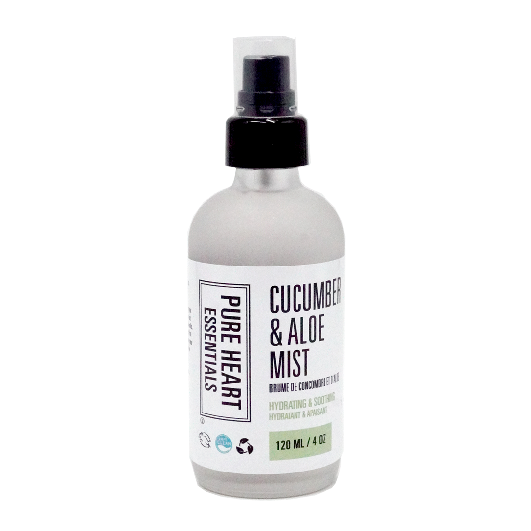 Pure Heart Essentials - Skincare - Cucumber & Aloe Mist 120 ml **NEW**
