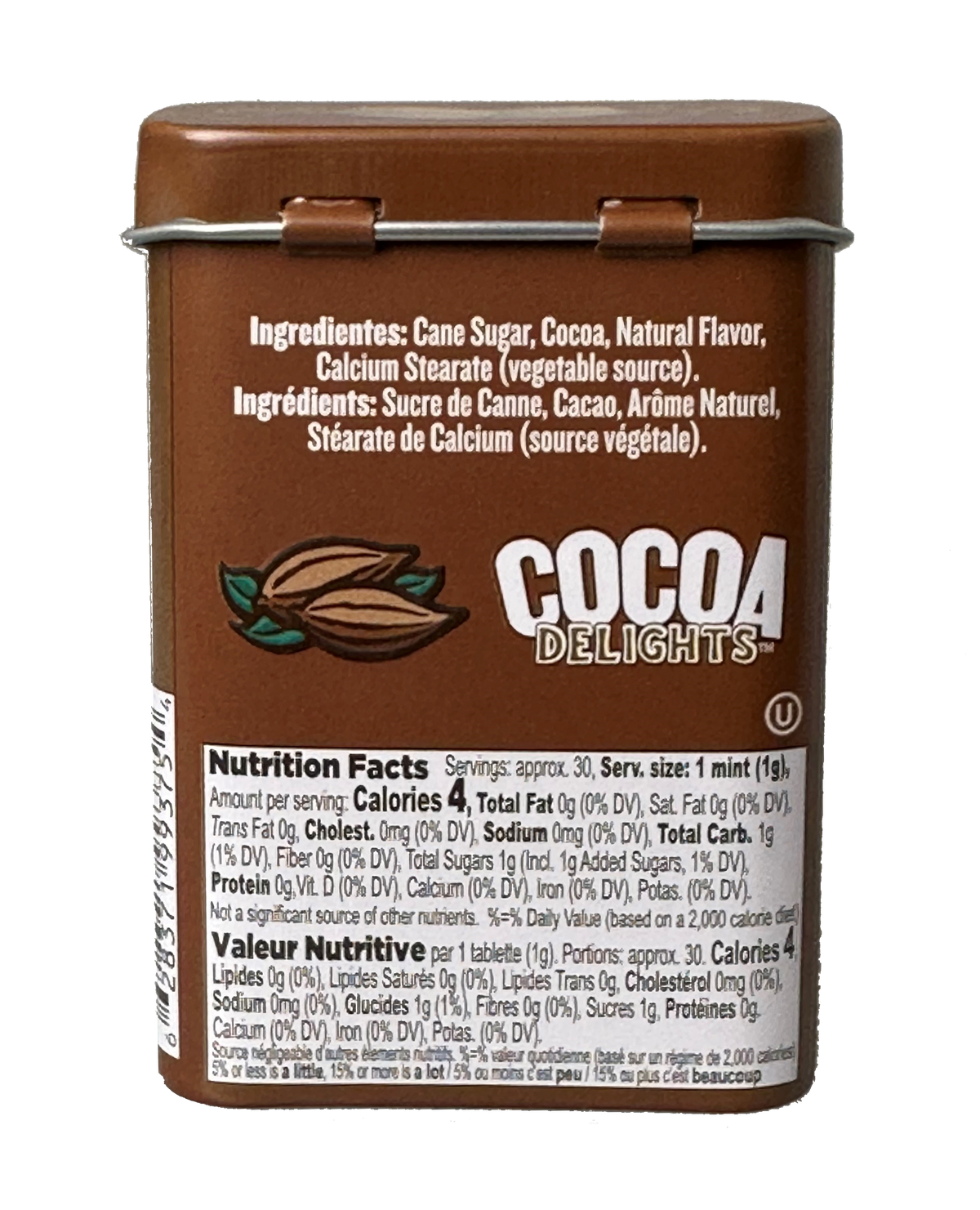 Big Sky Brands Inc. - Cocoa Delights - Raspberry - 48ct