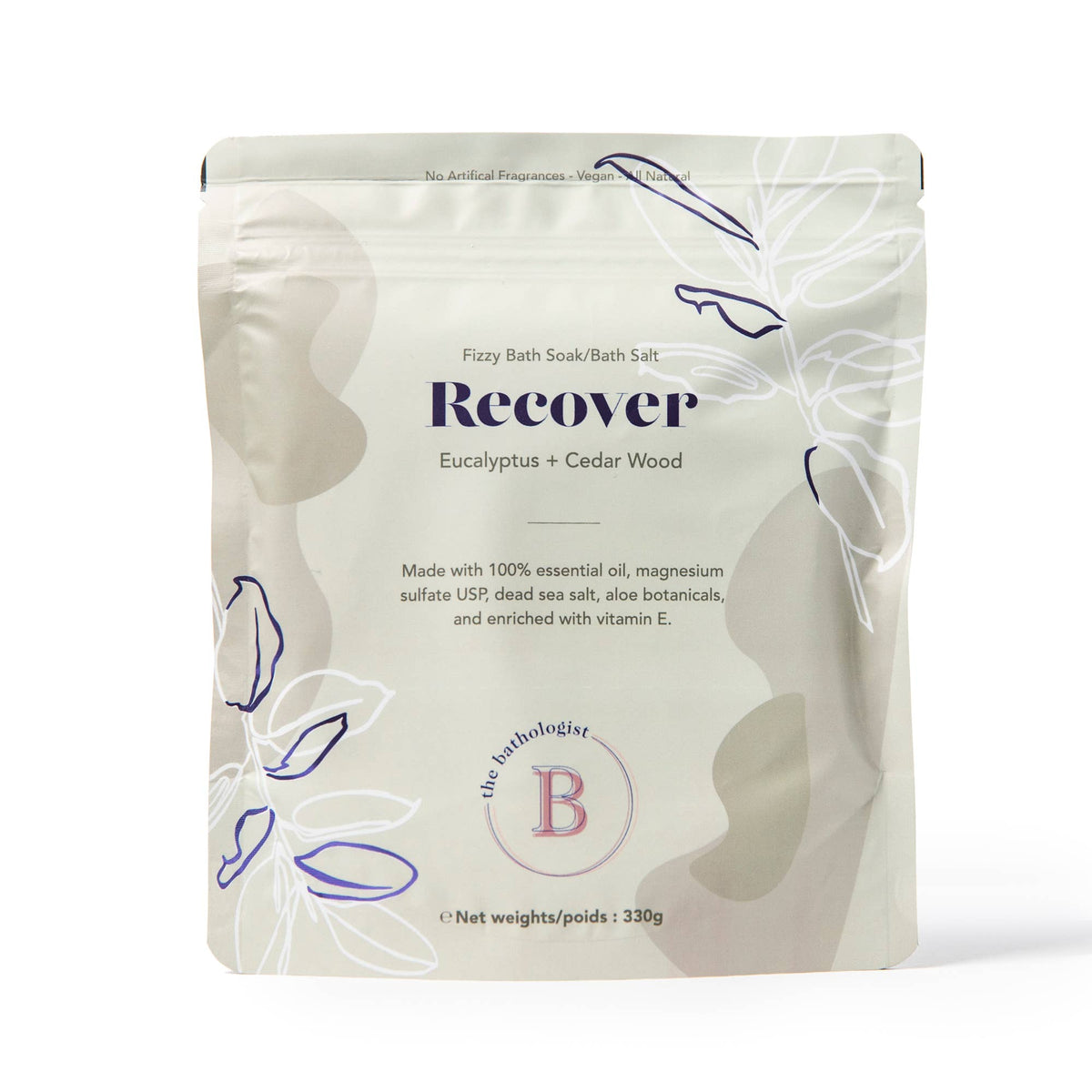 The Bathologist - Recover Bath Soak 330g