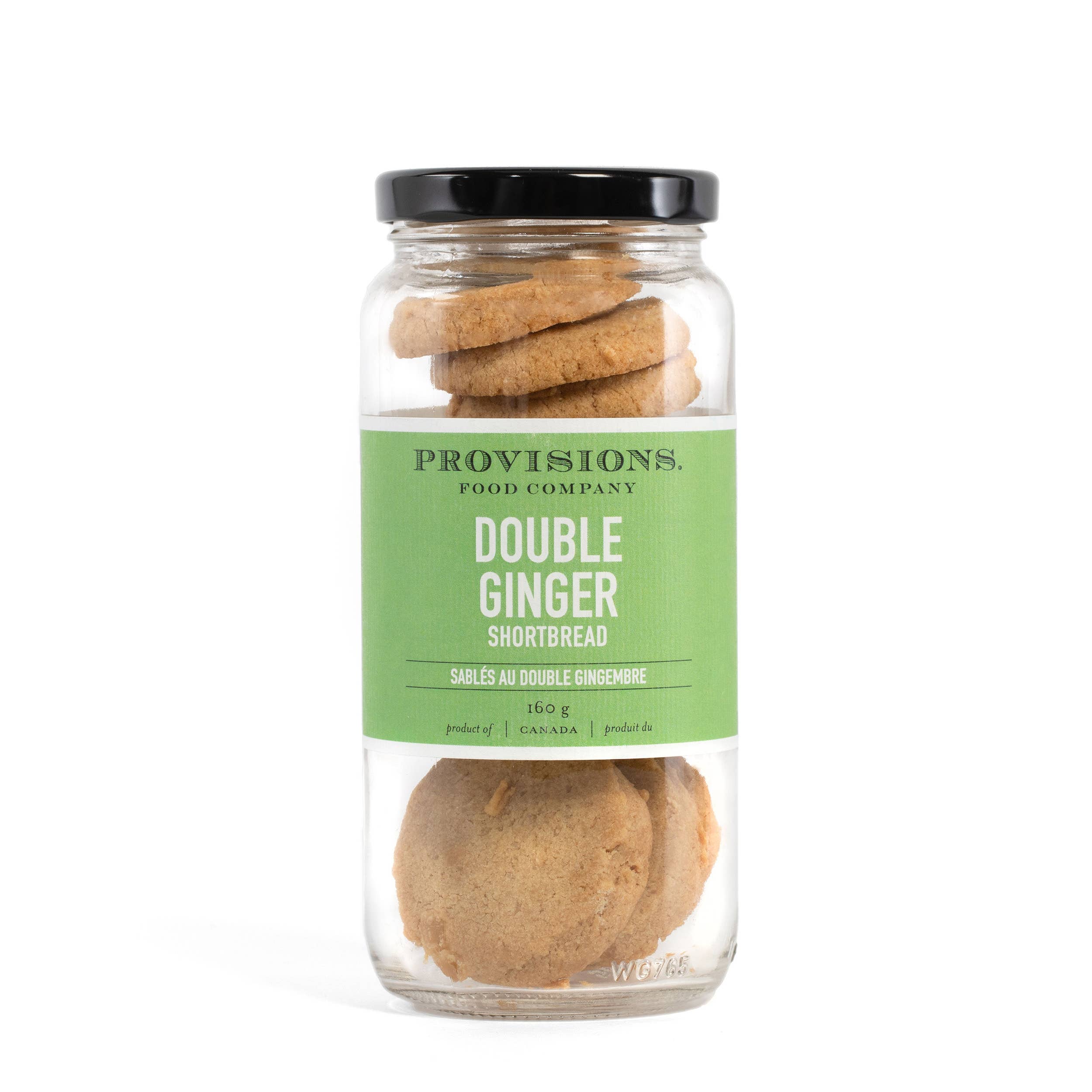 Provisions Food Company - Double Ginger Shortbread: 160g