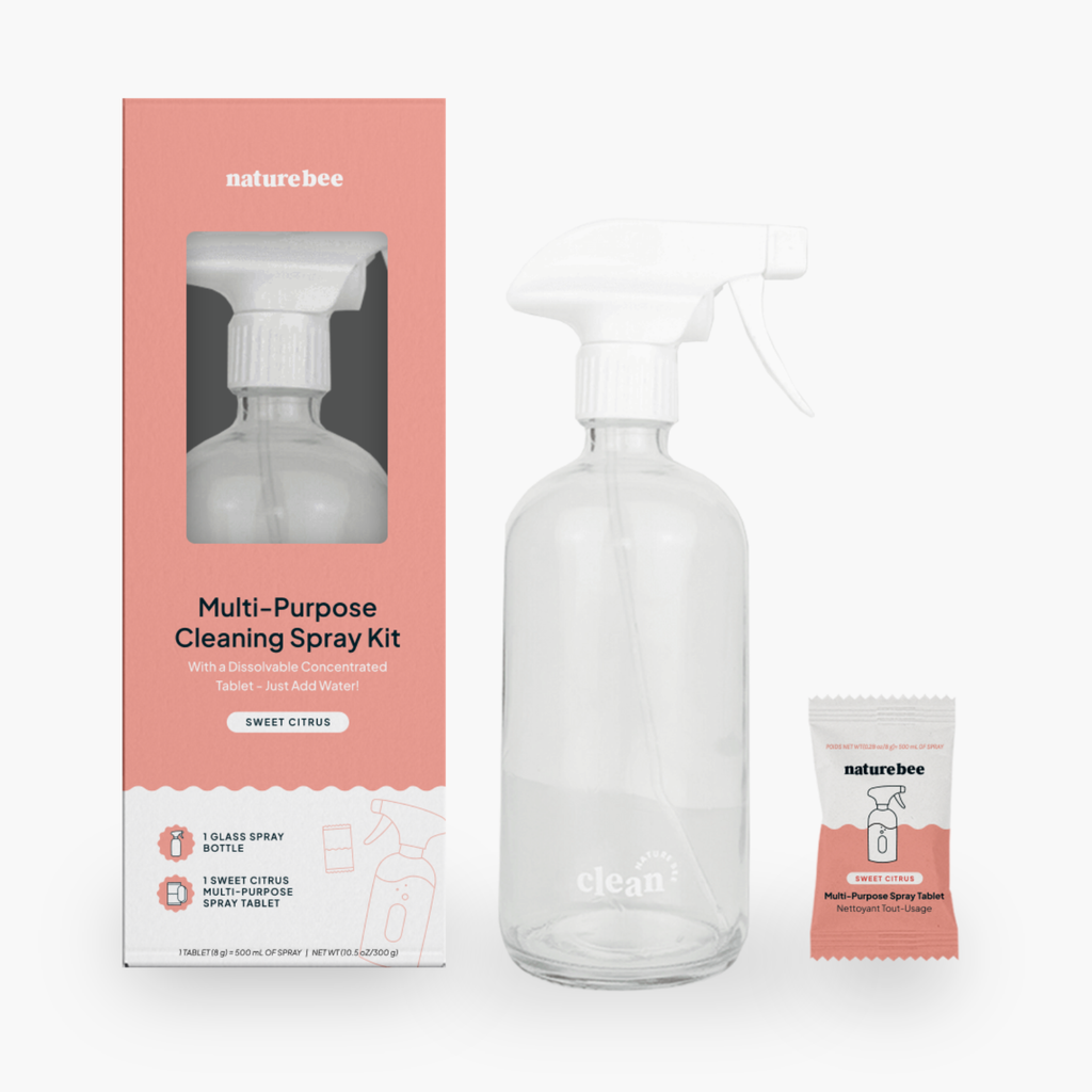 NATURE BEE - Sweet Citrus Concentrated Multi-Purpose Cleaner Refill Kit