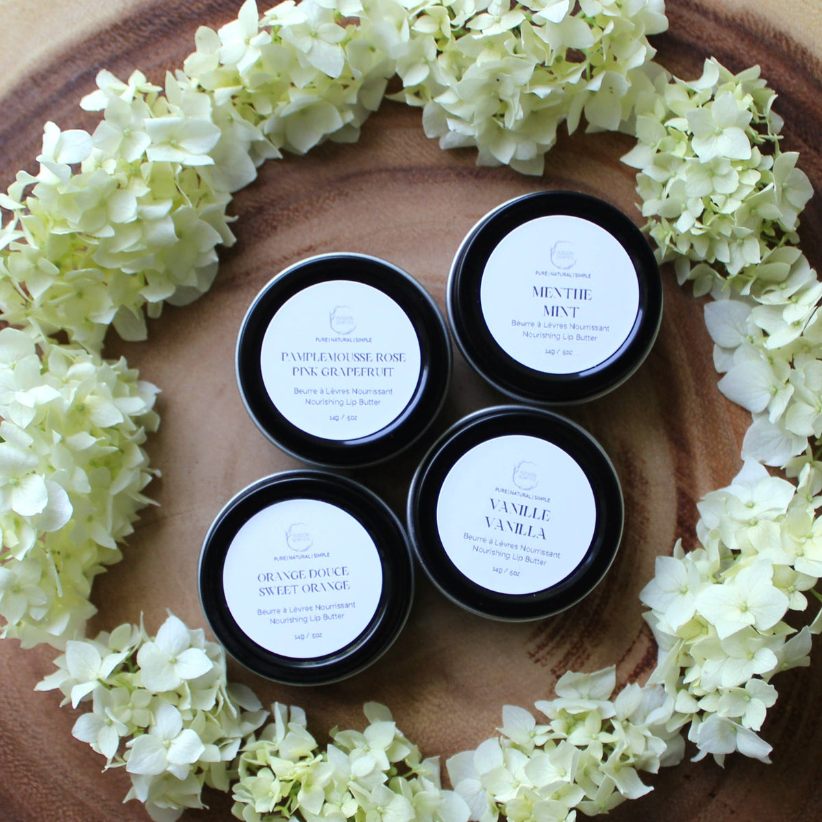 Hudson Soap Co - PINK GRAPEFRUIT | lip butter
