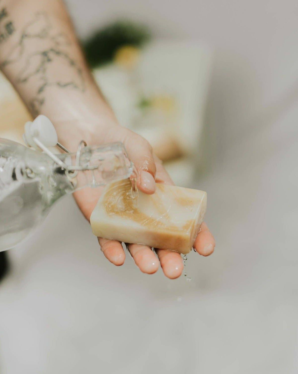 Zero Waste MVMT - Shave Bar | Natural Soap | Shea Butter Moisturizing Bar