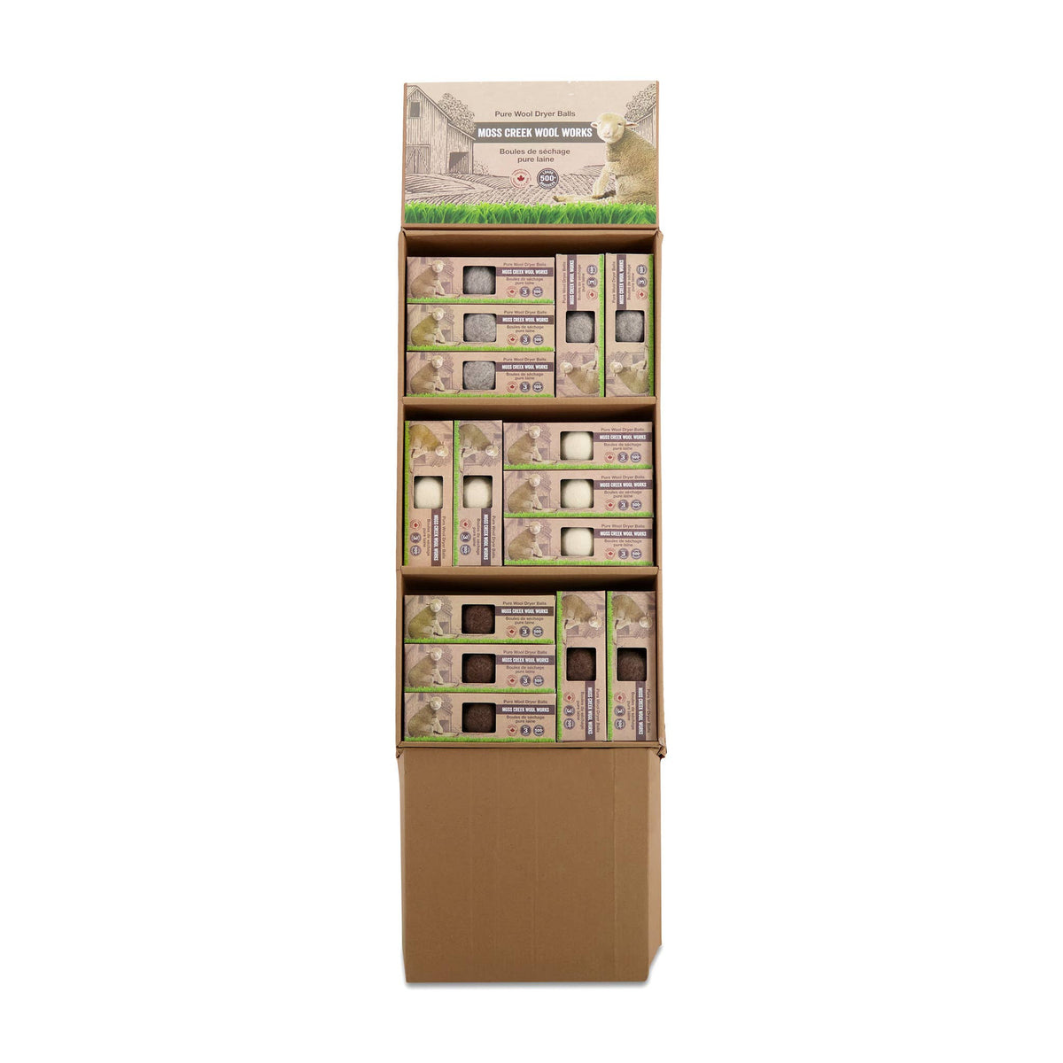 Moss Creek Wool Works - "The Stable" 3 ball pack