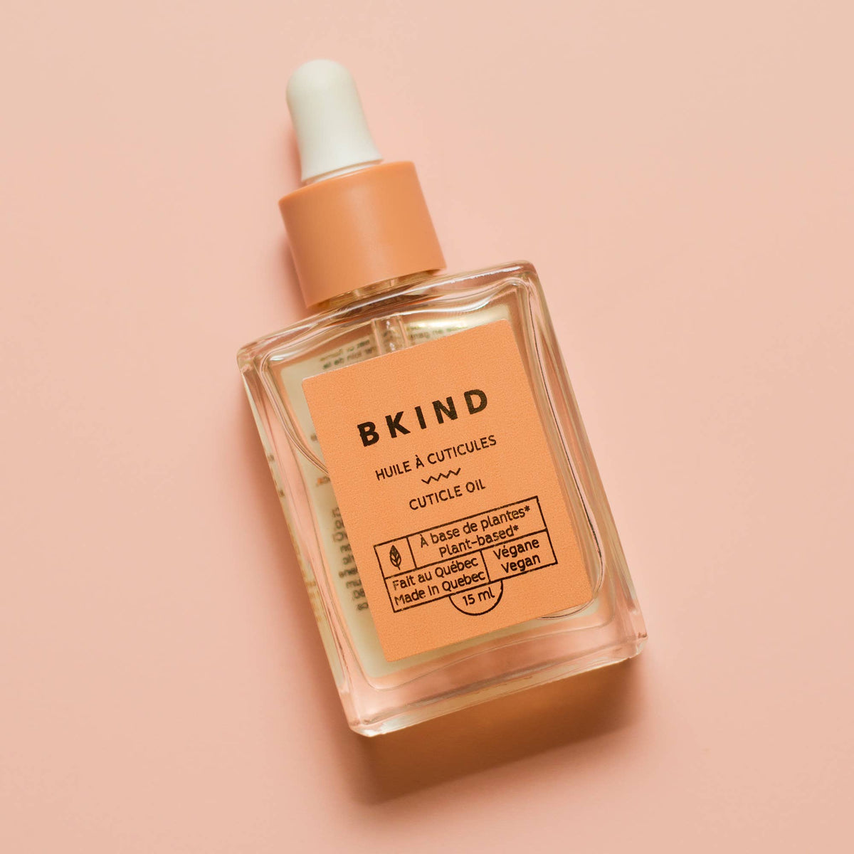 BKIND - Cuticle oil with vitamin E and squalane