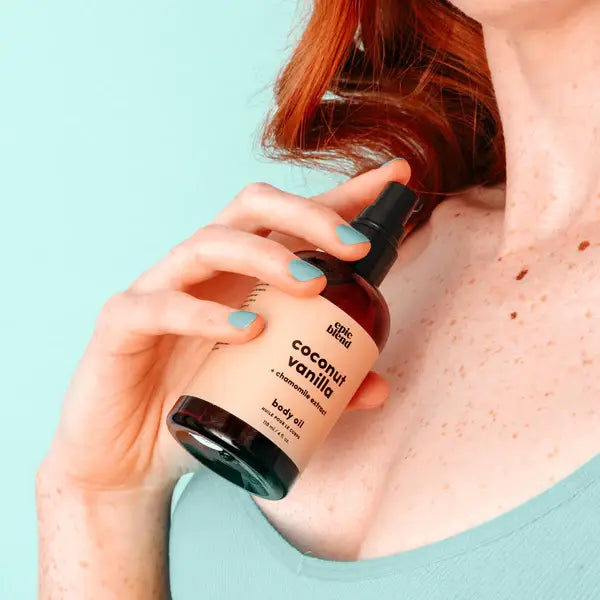 Epic Blend - Coconut Vanilla Body Oil: 4oz