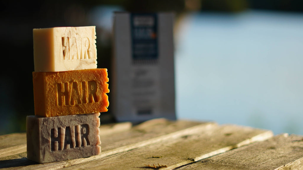 Pure Heart Essentials - HAIR – Dry Hair Shampoo Bar (Award Winning) Vegan : Dry