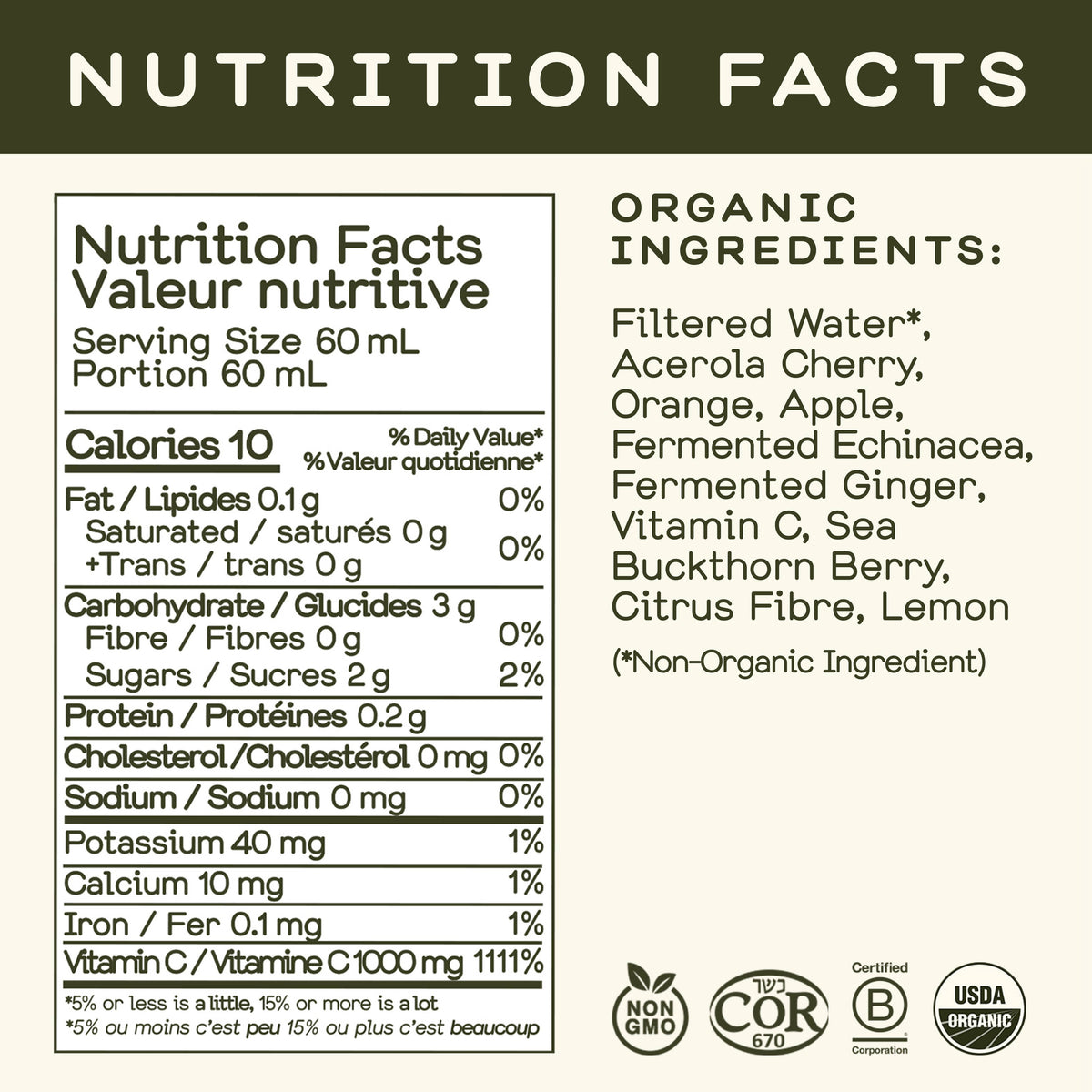 Greenhouse - Greenhouse Farma-C + Wellness Shot for Vitamin C: Twelve Pack