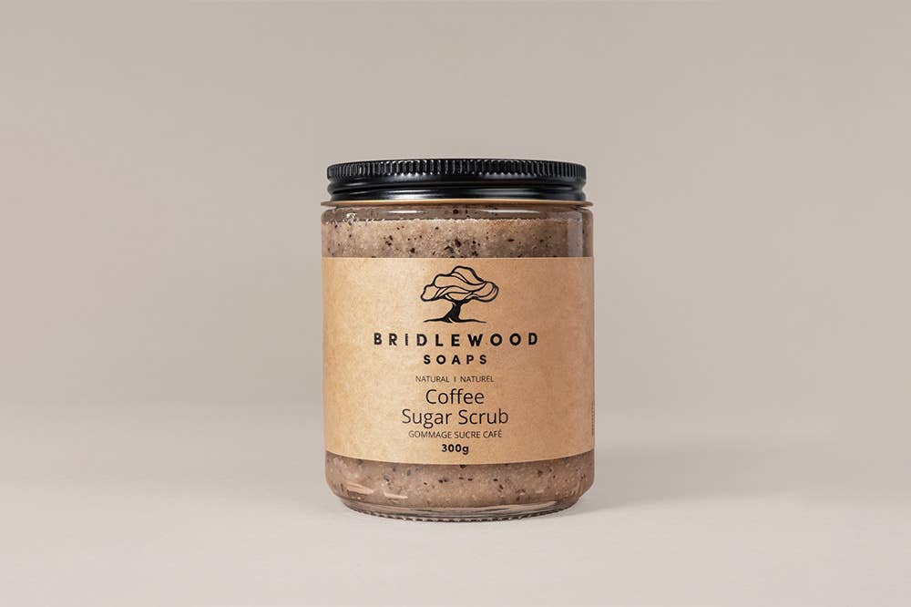 Bridlewood Soaps - Coffee Body Scrub - Sugar