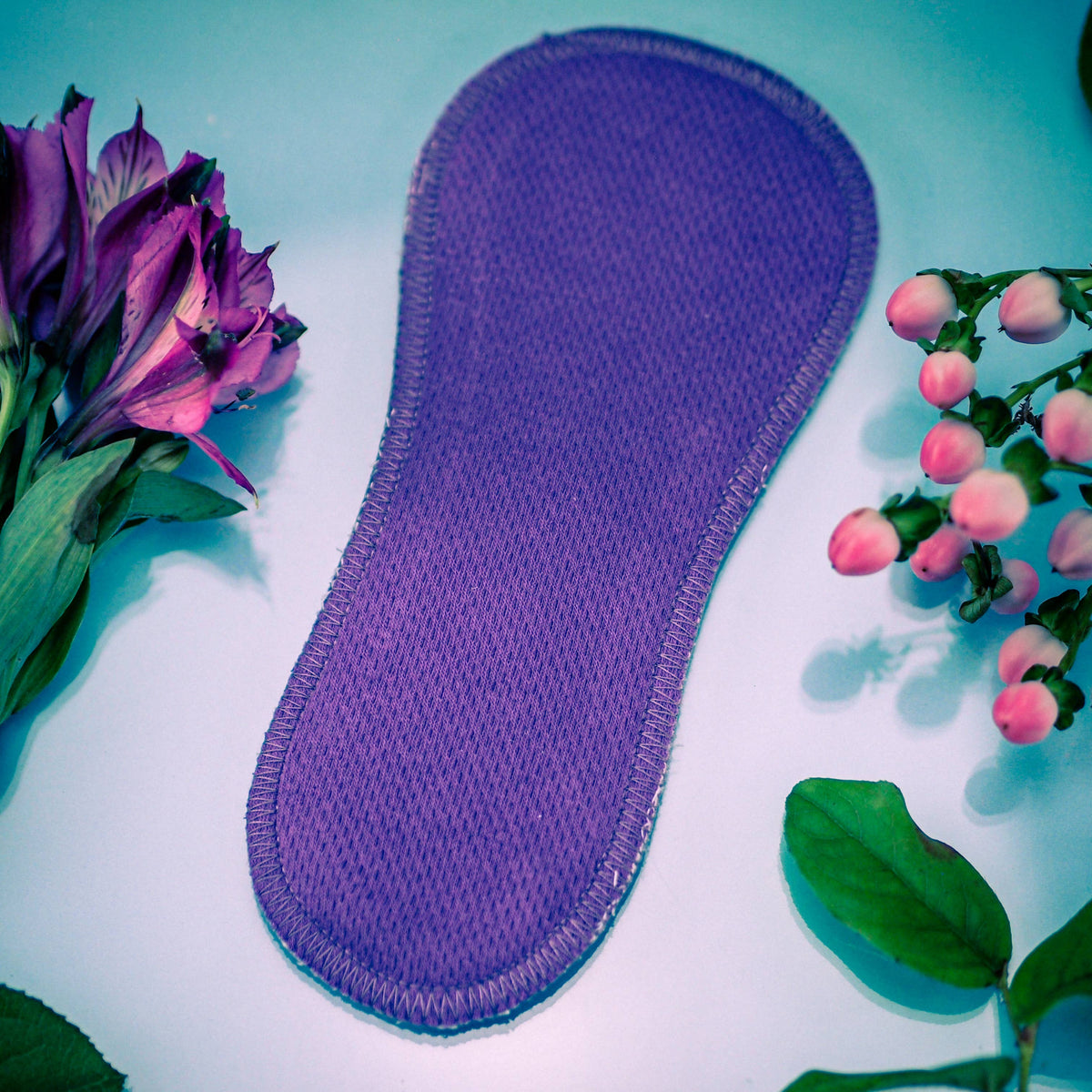 Öko Créations - Reusable Hemp Light Panty Liner: Céleste