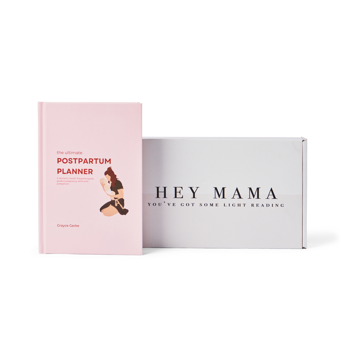 Womens Wellness Boutique - The Ultimate Postpartum Planner HardCover