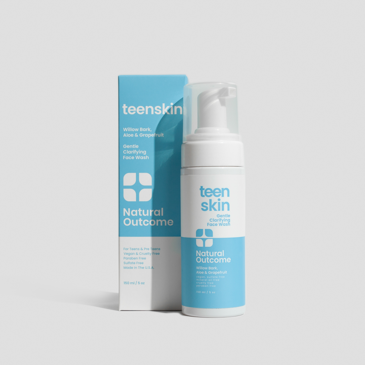Natural Outcome Skincare - Teen Skin Face Wash