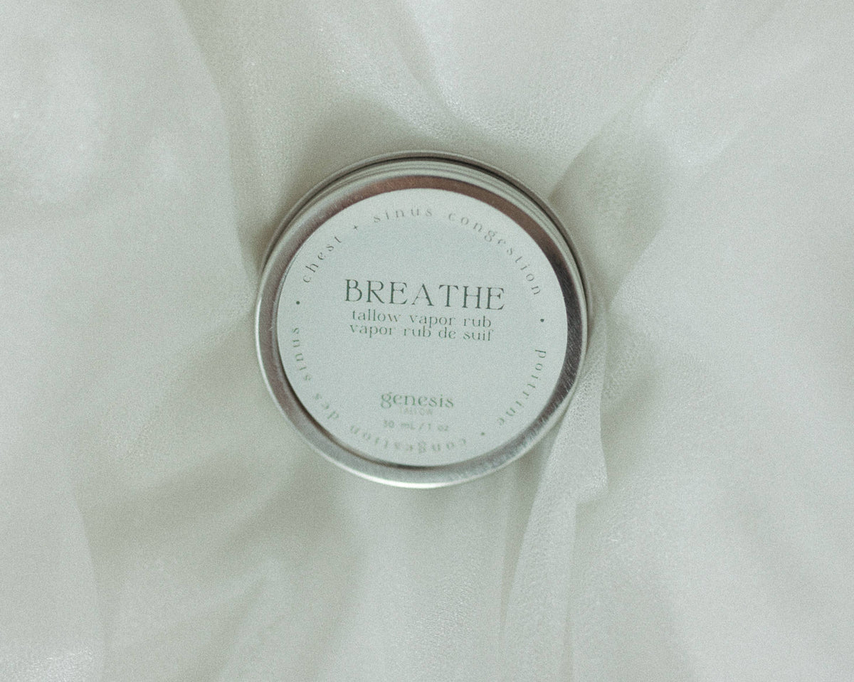 Genesis Tallow - Breathe Tallow Vapor Rub
