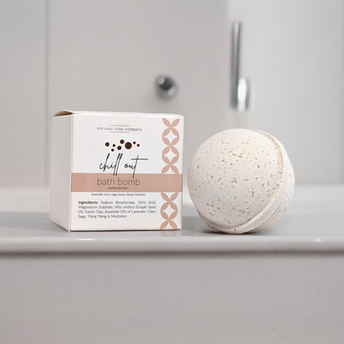 Old Soul Soap Company Inc - Chill Out Bath Bomb