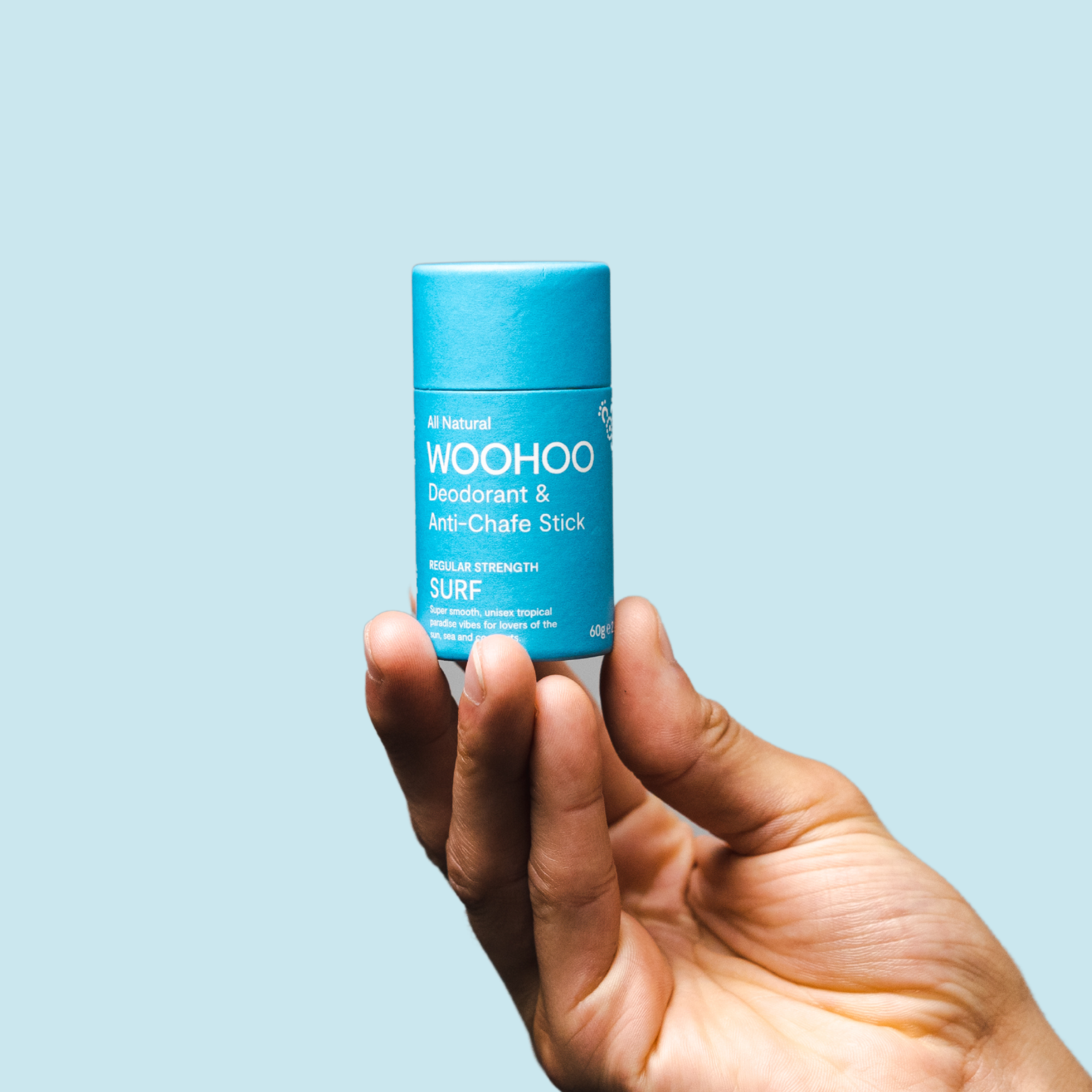 Woohoo Body - Woohoo Deodorant & Anti-Chafe Stick (Surf) 60g